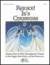 Rejoice! It's Christmas Book & CD